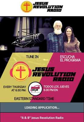 Emulate Android APK A  B Jesus Revolution Radio