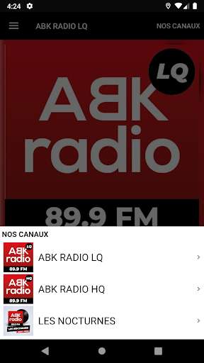 Emulate Android APK ABK Radio