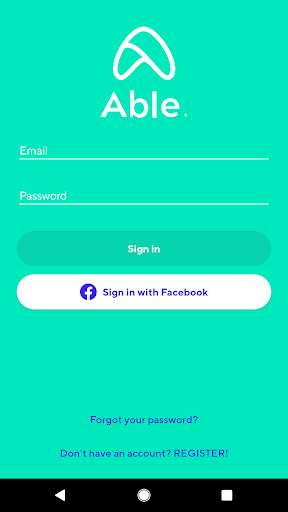 Run android online APK Able Donations from MyAndroid or emulate Able Donations using MyAndroid