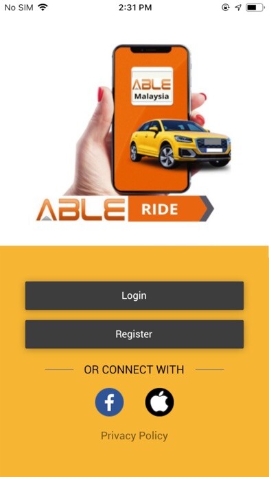 Run android online APK ABLE ride from MyAndroid or emulate ABLE ride using MyAndroid