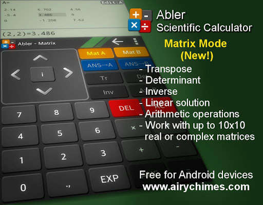 Run android online APK Abler Scientific Calculator from MyAndroid or emulate Abler Scientific Calculator using MyAndroid