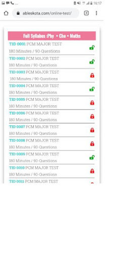 Run android online APK Ables-JEE NEET SUCCESS APP from MyAndroid or emulate Ables-JEE NEET SUCCESS APP using MyAndroid Run android online APK Ables-JEE NEET SUCCESS APP from MyAndroid or emulate Ables-JEE NEET SUCCESS APP using MyAndroid