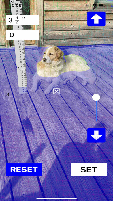 Emulate iPhone app AB Level and Measure Tool using MyAndroid