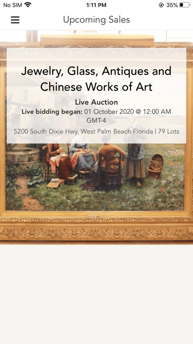 Emulate iPhone app AB Levys using MyAndroid