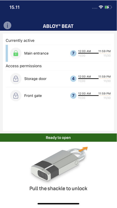 Emulate iPhone app Abloy BEAT using MyAndroid Emulate iPhone app Abloy BEAT using MyAndroid