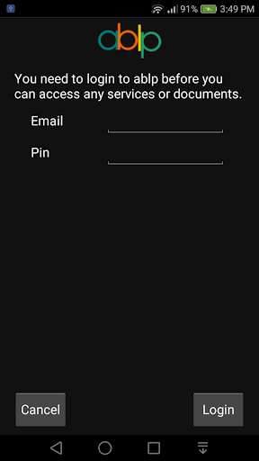 Run android online APK ABLP Document Library from MyAndroid or emulate ABLP Document Library using MyAndroid