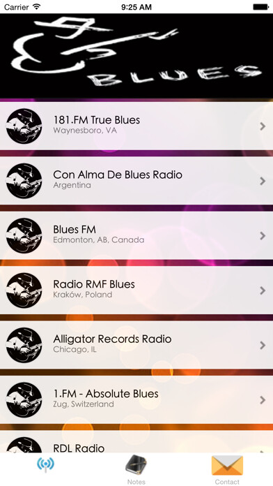 Emulate iPhone app A+ Blues Radio - Blues Music Radio Stations - Free using MyAndroid Emulate iPhone app A+ Blues Radio - Blues Music Radio Stations - Free using MyAndroid