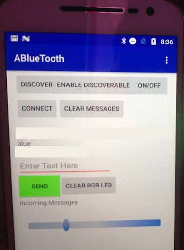 Run android online APK A Blue Tooth from MyAndroid or emulate A Blue Tooth using MyAndroid