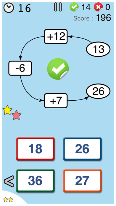 Emulate iPhone app AB Math II - fun games using MyAndroid Emulate iPhone app AB Math II - fun games using MyAndroid