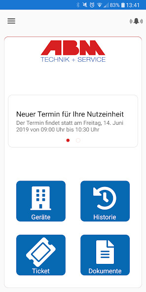 Run android online APK ABM direkt from MyAndroid or emulate ABM direkt using MyAndroid