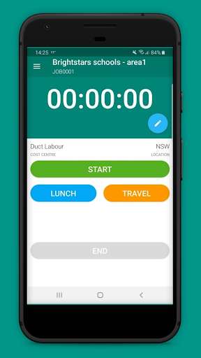 Run android online APK ABM Mobile Employee Time Clock from MyAndroid or emulate ABM Mobile Employee Time Clock using MyAndroid