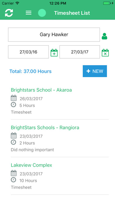 Emulate iPhone app ABM Mobile Timesheet using MyAndroid Emulate iPhone app ABM Mobile Timesheet using MyAndroid