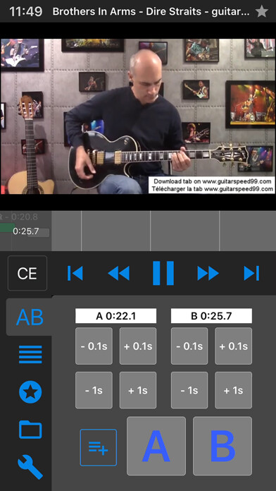 Emulate iPhone app ABMT Player Looper using MyAndroid