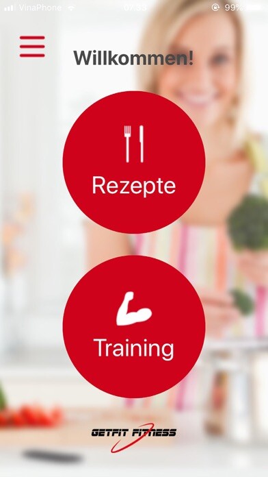 Emulate iPhone app Abnehmen mit GetFit Fitness using MyAndroid Emulate iPhone app Abnehmen mit GetFit Fitness using MyAndroid