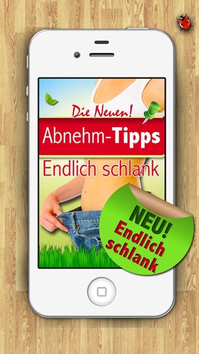 Emulate iPhone app Abnehm-Tipps - Abnehmen und schlank bleiben ohne Diät using MyAndroid