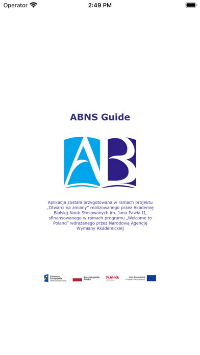Emulate iPhone app ABNS Guide using MyAndroid Emulate iPhone app ABNS Guide using MyAndroid
