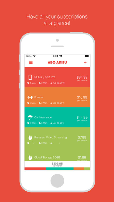 Emulate iPhone app Abo Adieu using MyAndroid Emulate iPhone app Abo Adieu using MyAndroid