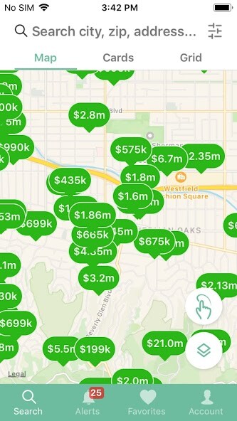 Run android online APK abode LA from MyAndroid or emulate abode LA using MyAndroid