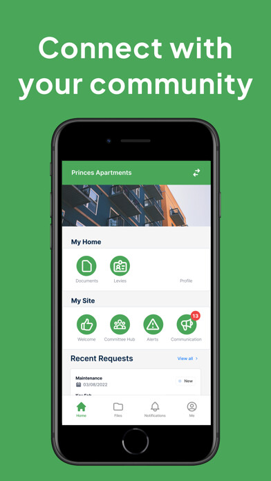 Emulate iPhone app Abode Strata Community using MyAndroid