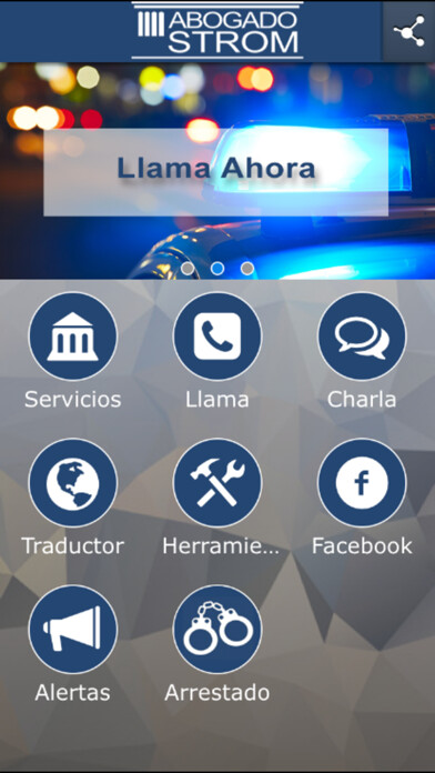 Emulate iPhone app Abogado Strom using MyAndroid Emulate iPhone app Abogado Strom using MyAndroid