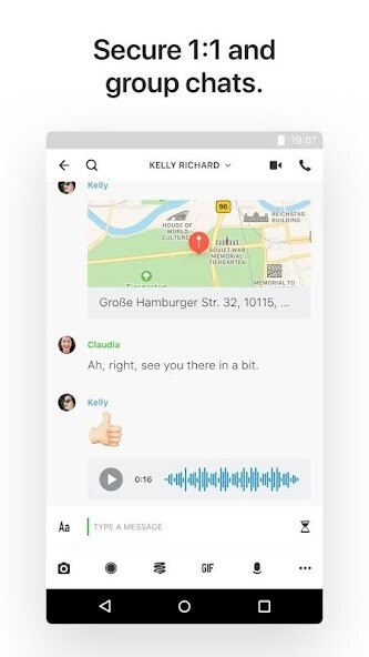 Emulate Android APK Aboki Messenger