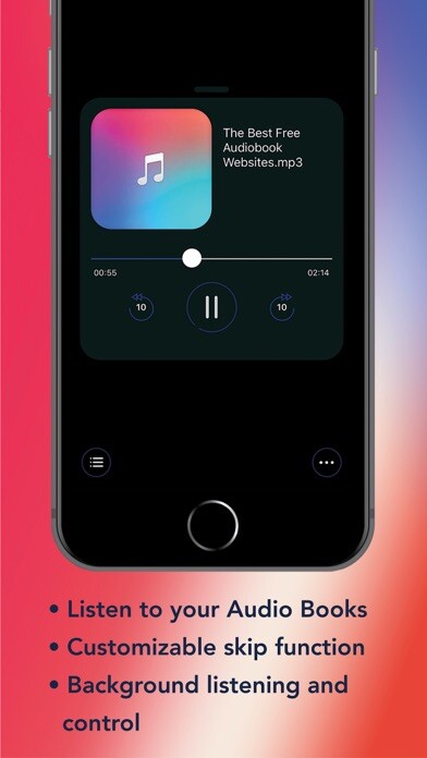 Emulate iPhone app ABook - Books and Podcast using MyAndroid