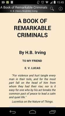 Emulate Android APK A Book of Remarkable Criminals Emulate Android APK A Book of Remarkable Criminals