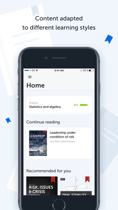 Emulate iPhone app A-books using MyAndroid