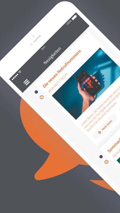 Emulate iPhone app ABOS Immobilien using MyAndroid Emulate iPhone app ABOS Immobilien using MyAndroid