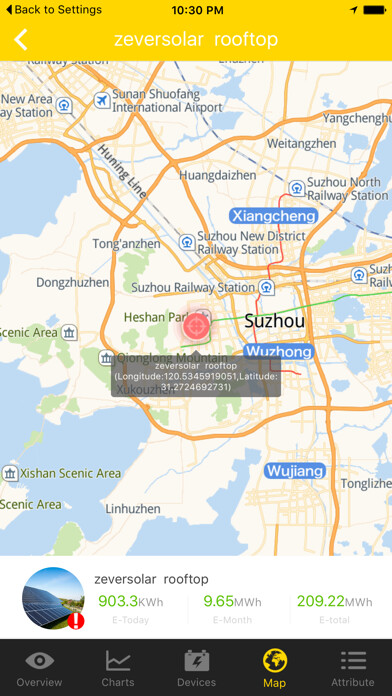 Emulate iPhone app ABOsolar using MyAndroid Emulate iPhone app ABOsolar using MyAndroid