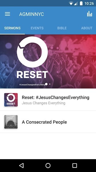 Run android online APK Abounding Grace Ministries from MyAndroid or emulate Abounding Grace Ministries using MyAndroid