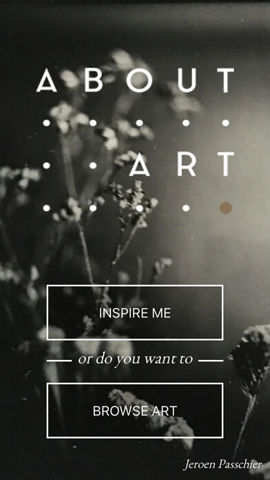 Emulate iPhone app About Art using MyAndroid Emulate iPhone app About Art using MyAndroid