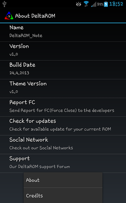 Emulate Android APK About DeltaROM Emulate Android APK About DeltaROM