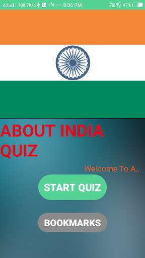 Run android online APK About India G.K Quiz from MyAndroid or emulate About India G.K Quiz using MyAndroid