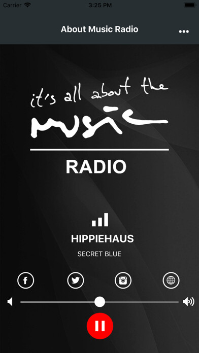 Emulate iPhone app About Music Radio using MyAndroid Emulate iPhone app About Music Radio using MyAndroid
