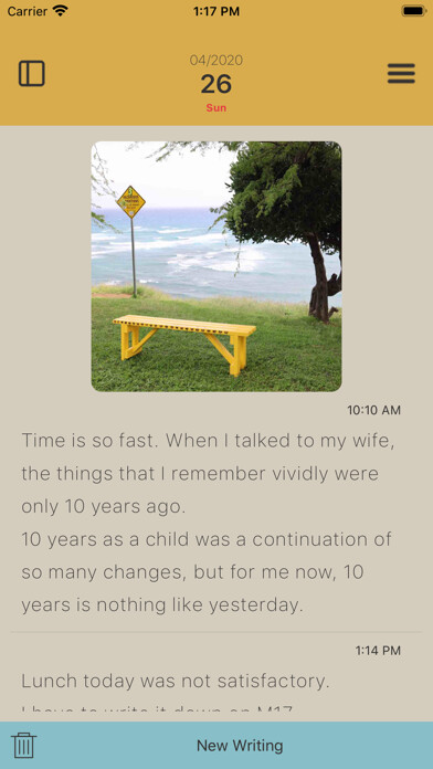 Emulate iPhone app About My Time - Cloud Diary using MyAndroid Emulate iPhone app About My Time - Cloud Diary using MyAndroid