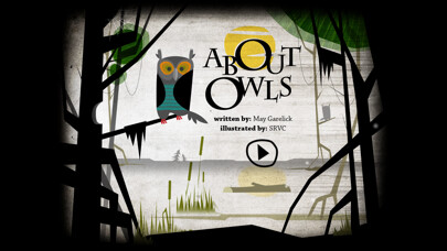 Emulate iPhone app About Owls using MyAndroid