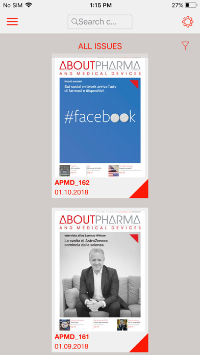 Emulate iPhone app AboutPharma using MyAndroid Emulate iPhone app AboutPharma using MyAndroid