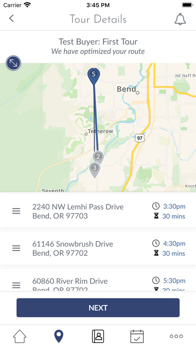 Emulate iPhone app About Time Tours using MyAndroid Emulate iPhone app About Time Tours using MyAndroid