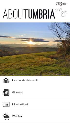 Run android online APK About Umbria from MyAndroid or emulate About Umbria using MyAndroid