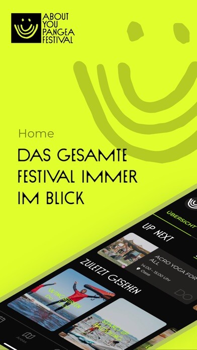 Emulate iPhone app About You Pangea Festival using MyAndroid Emulate iPhone app About You Pangea Festival using MyAndroid