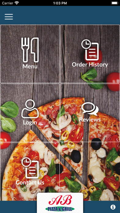 Emulate iPhone app AB PIZZA BLACKPOOL using MyAndroid Emulate iPhone app AB PIZZA BLACKPOOL using MyAndroid