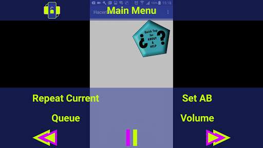 Emulate Android APK AB PlayList Demo Emulate Android APK AB PlayList Demo