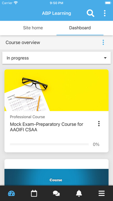 Emulate iPhone app ABP Learning using MyAndroid