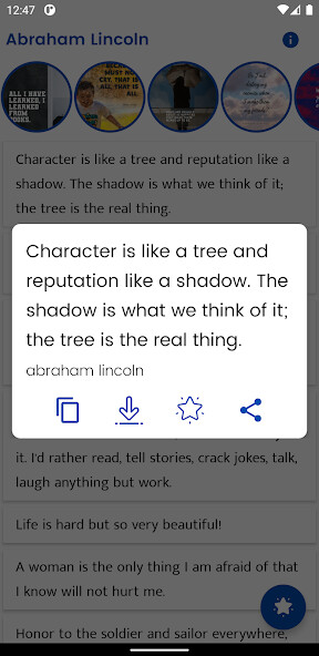 Run android online APK Abraham Lincoln Quotes from MyAndroid or emulate Abraham Lincoln Quotes using MyAndroid Run android online APK Abraham Lincoln Quotes from MyAndroid or emulate Abraham Lincoln Quotes using MyAndroid
