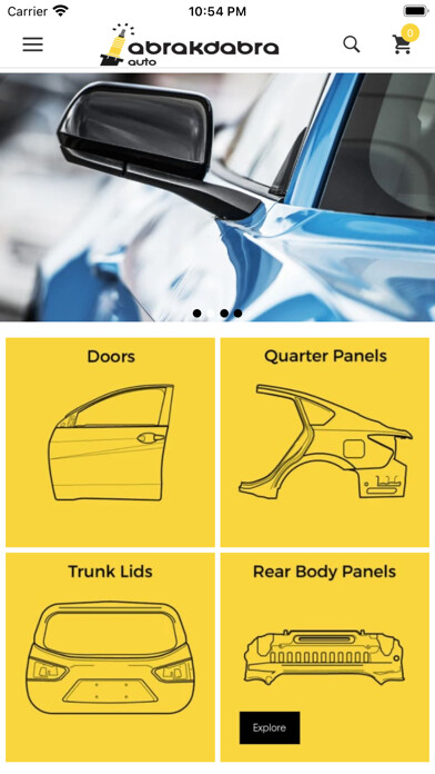 Emulate iPhone app ABRAKDABRAAUTO buy online using MyAndroid Emulate iPhone app ABRAKDABRAAUTO buy online using MyAndroid