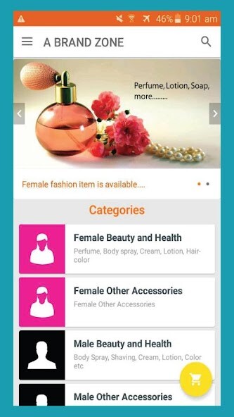 Run android online APK A BRAND ZONE from MyAndroid or emulate A BRAND ZONE using MyAndroid