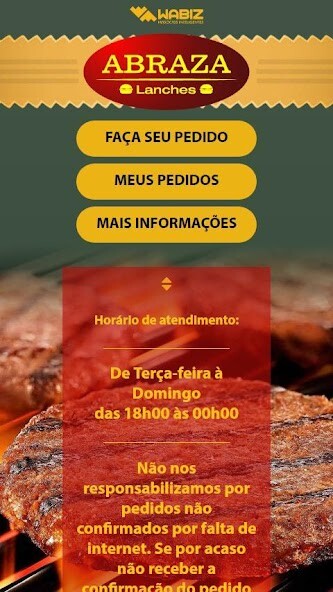 Run android online APK Abraza Lanches - Hambúrguer from MyAndroid or emulate Abraza Lanches - Hambúrguer using MyAndroid Run android online APK Abraza Lanches - Hambúrguer from MyAndroid or emulate Abraza Lanches - Hambúrguer using MyAndroid