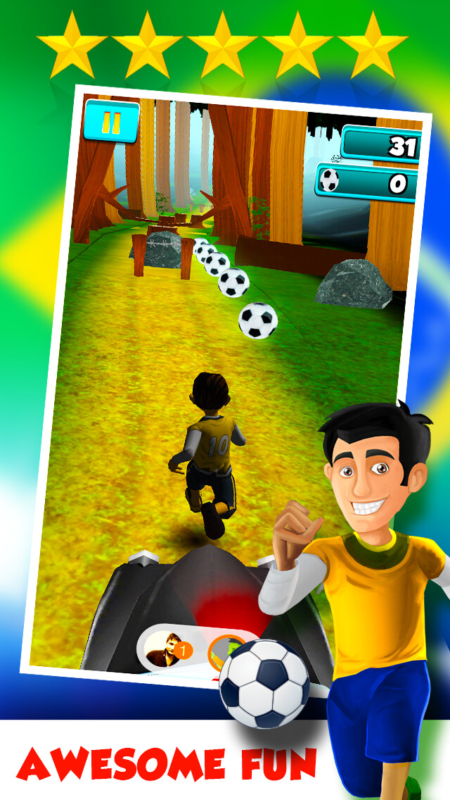Emulate iPhone app A Brazil World Soccer Football Run 2014: Road to Rio Finals - Win the Cup! using MyAndroid Emulate iPhone app A Brazil World Soccer Football Run 2014: Road to Rio Finals - Win the Cup! using MyAndroid