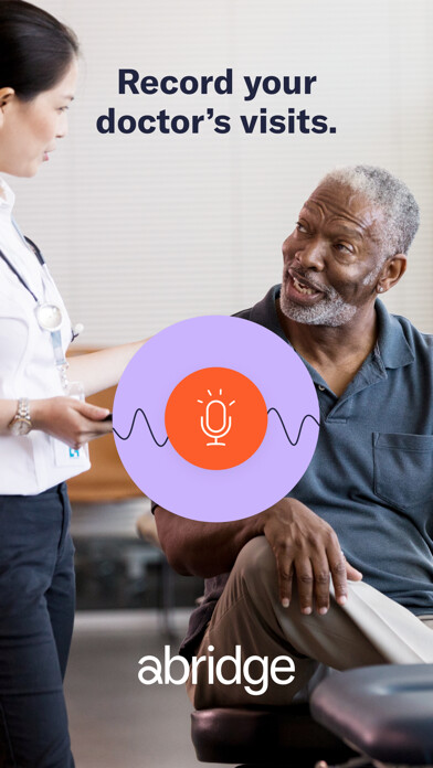 Emulate iPhone app Abridge for Patients using MyAndroid